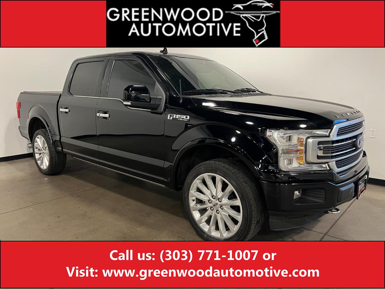 2018 Ford F-150 Limited