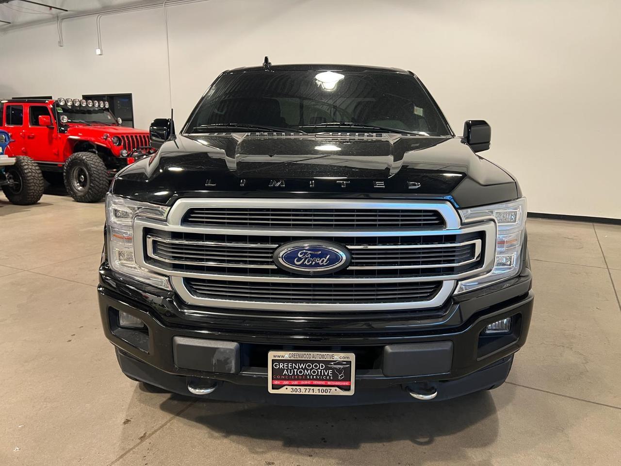 2018 Ford F-150 Limited Parker CO