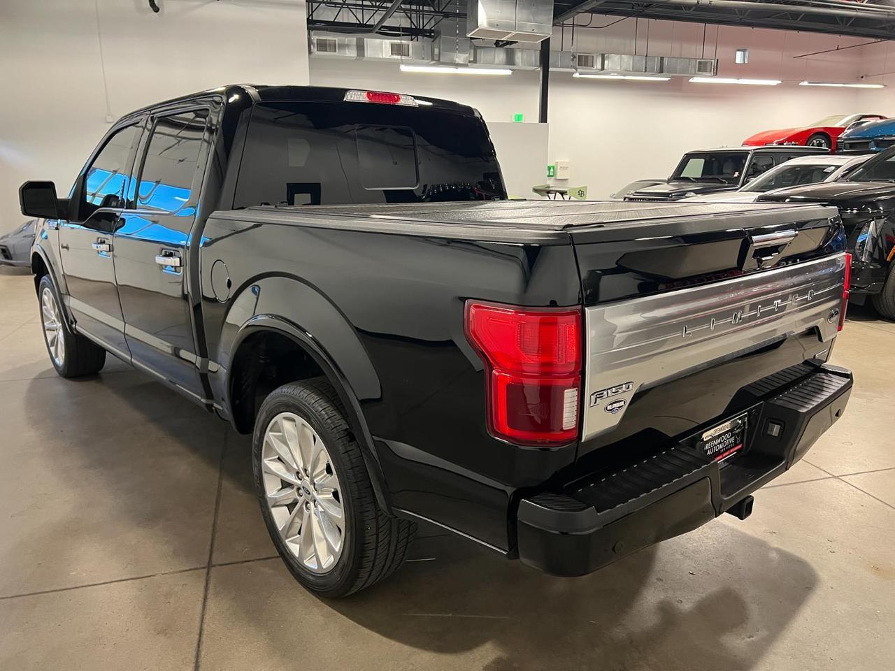 2018 Ford F-150 Limited Parker CO