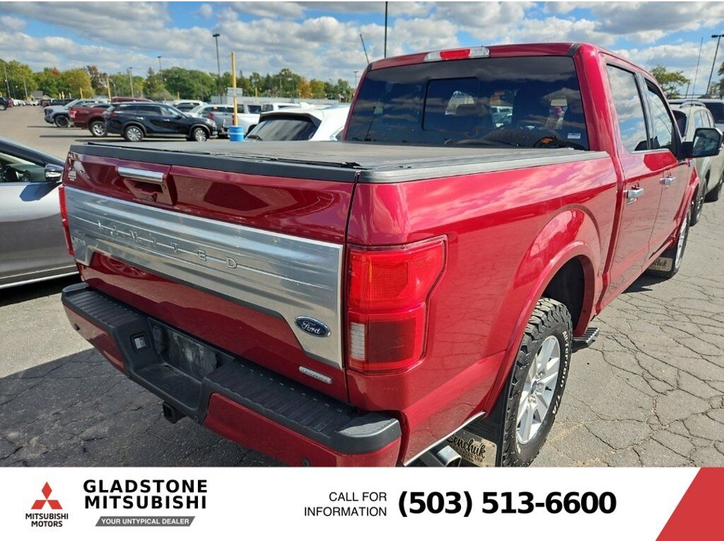 2018 Ford F-150 Limited Milwaukie OR