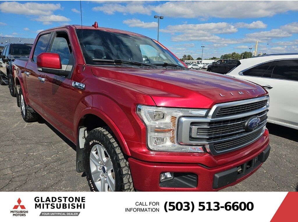 2018 Ford F-150 Limited