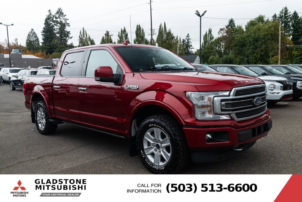 2018 Ford F-150 Limited