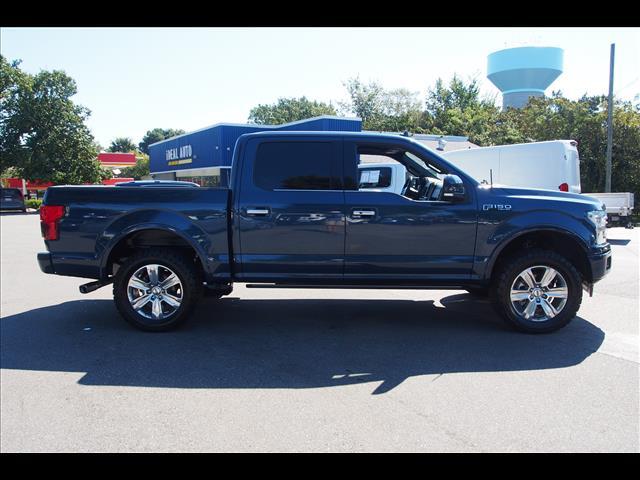 2018 Ford F-150 Limited Raleigh NC