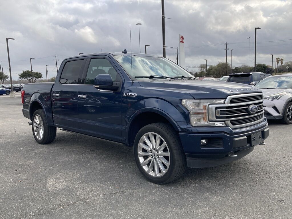 2018 Ford F-150 Limited San Antonio TX