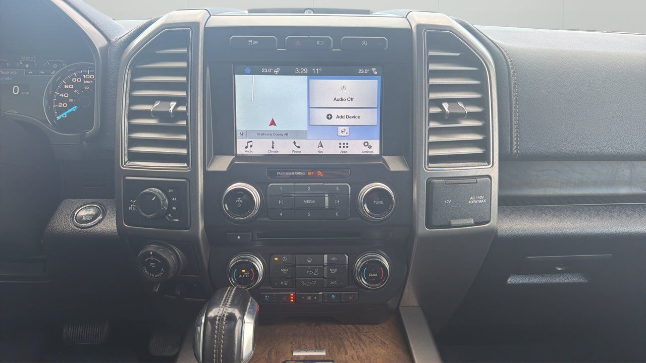 2018 Ford F-150 Limited Sherwood Park AB