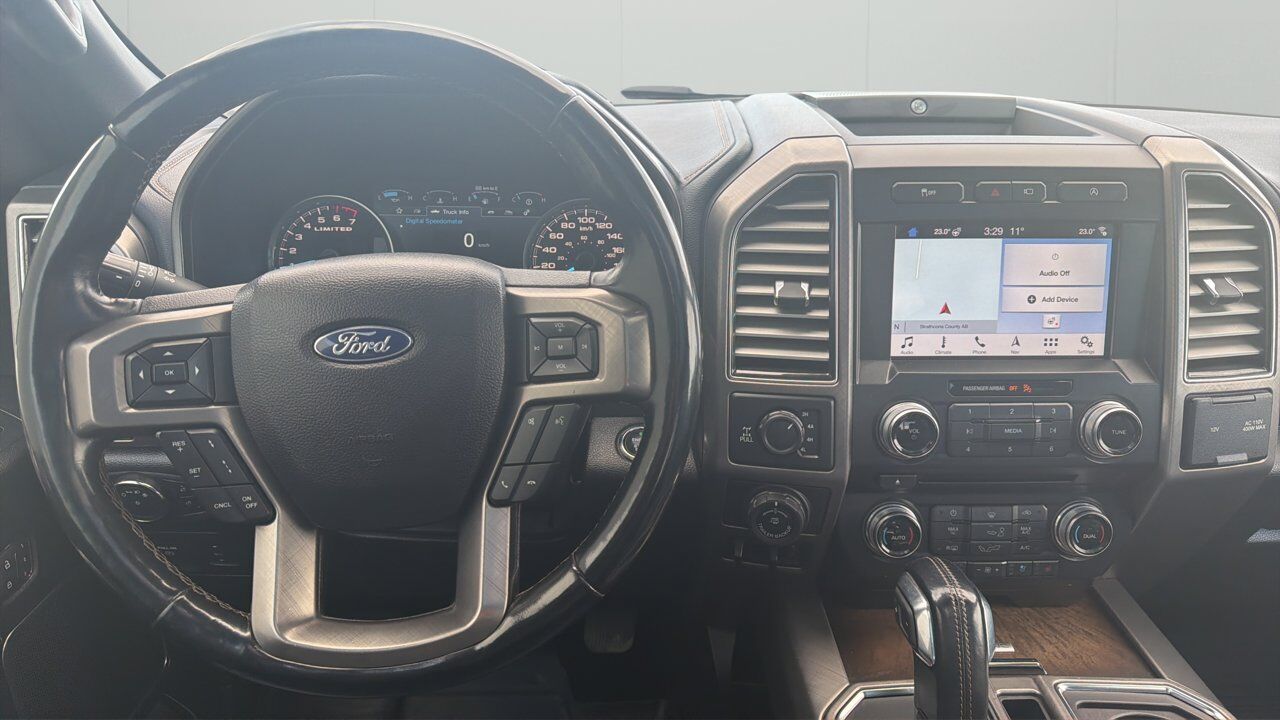 2018 Ford F-150 Limited Sherwood Park AB