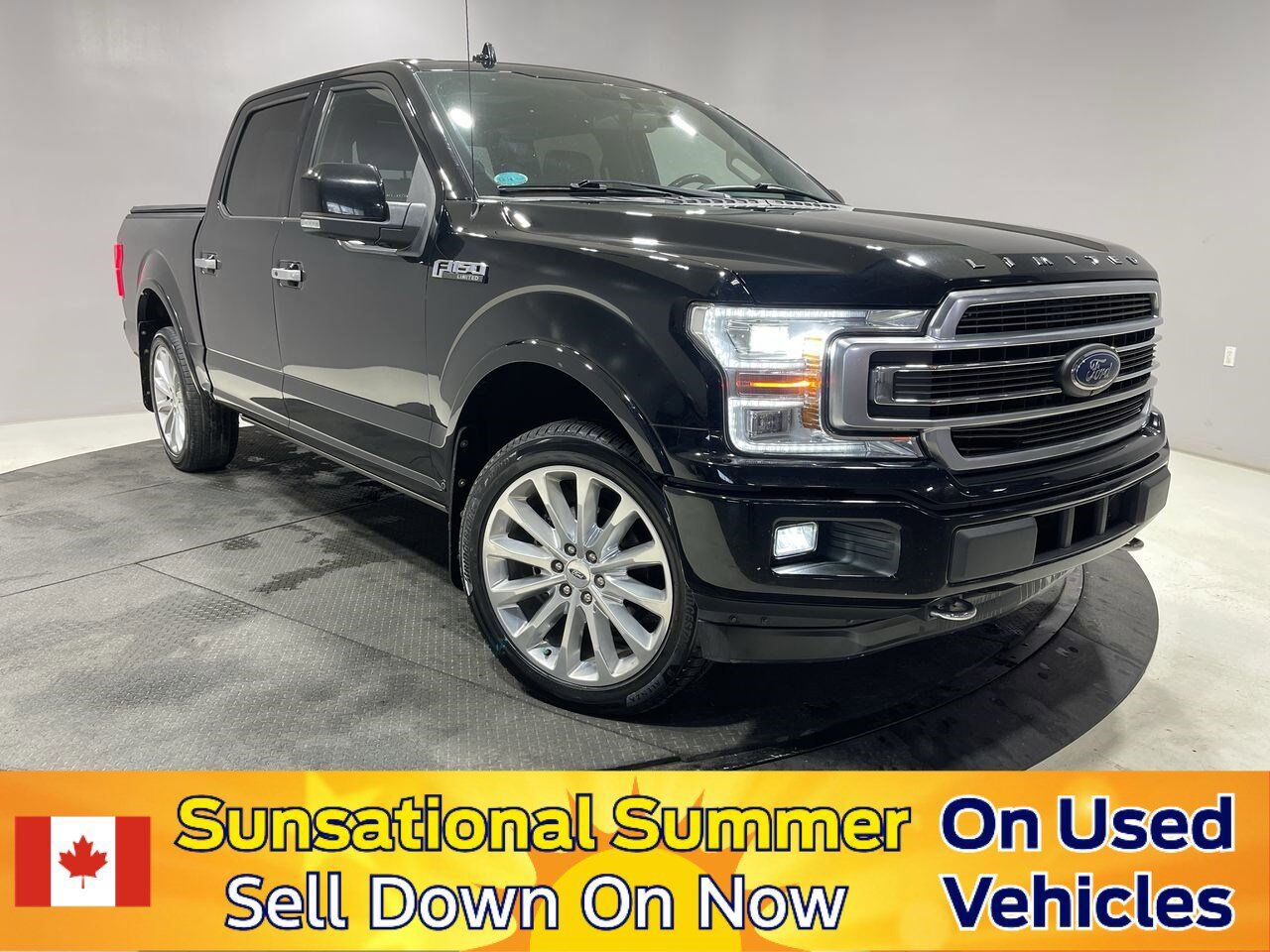 2018 Ford F-150 Limited Sherwood Park AB