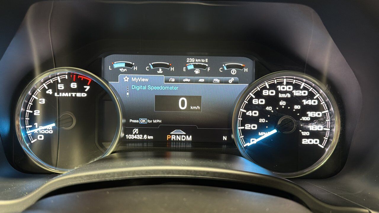 2018 Ford F-150 Limited Sherwood Park AB