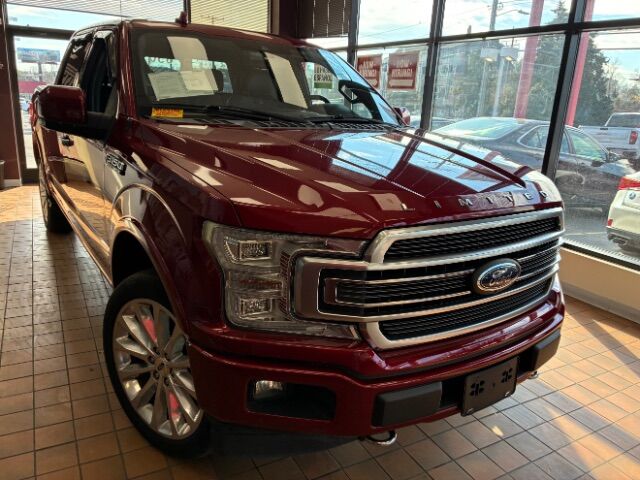 2018 Ford F-150 Limited  Short Bed