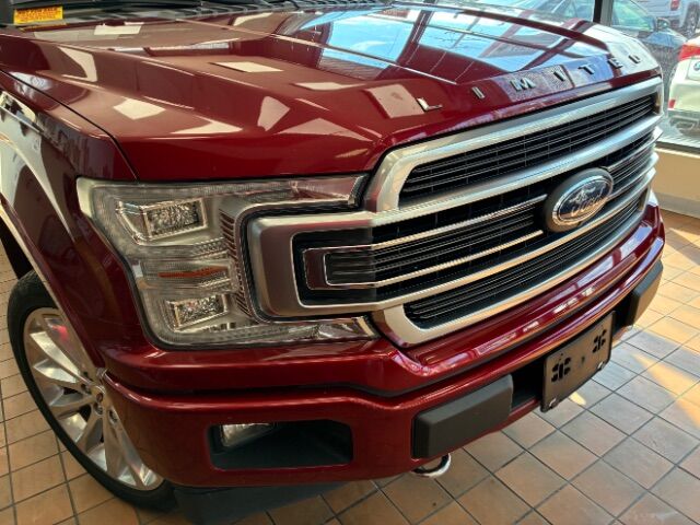 2018 Ford F-150 Limited  Short Bed