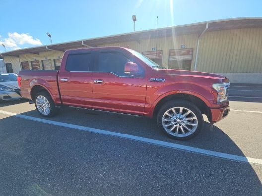 2018 Ford F-150 Limited  Short Bed