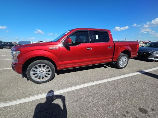 2018 Ford F-150 Limited  Short Bed