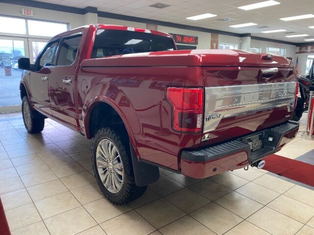 2018 Ford F-150 PLATINUM LEVELED AND LOADED Dallas NC