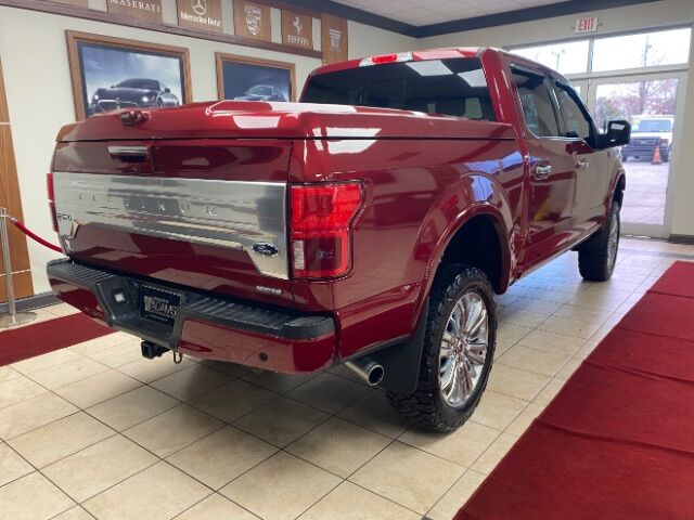 2018 Ford F-150 PLATINUM LEVELED AND LOADED