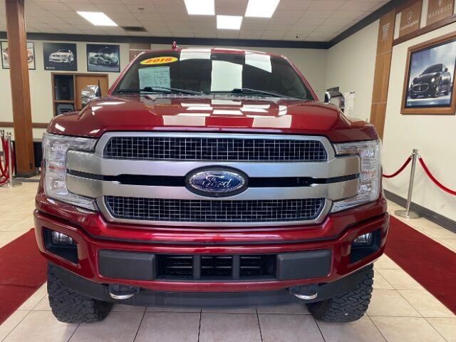 2018 Ford F-150 PLATINUM LEVELED AND LOADED Dallas NC