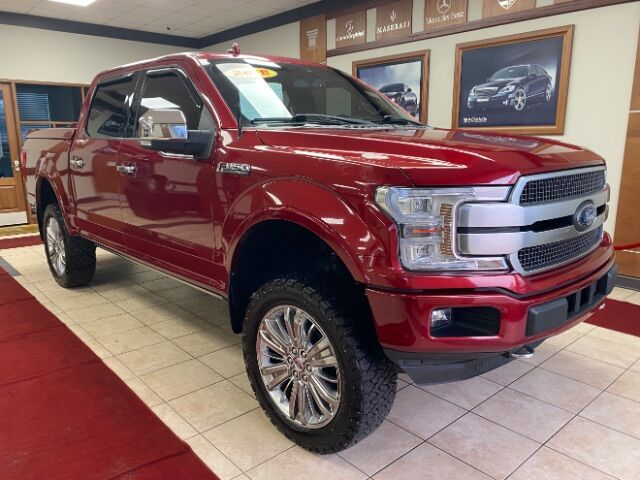 2018 Ford F-150 PLATINUM LEVELED AND LOADED Dallas NC