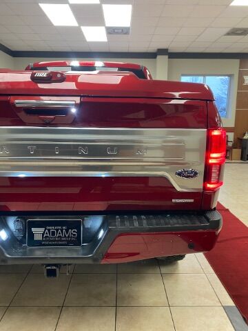 2018 Ford F-150 PLATINUM LEVELED AND LOADED Dallas NC