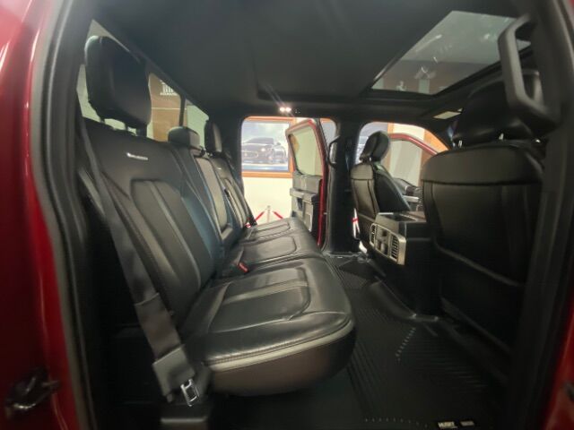 2018 Ford F-150 PLATINUM LEVELED AND LOADED Dallas NC