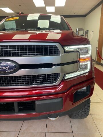 2018 Ford F-150 PLATINUM LEVELED AND LOADED Dallas NC