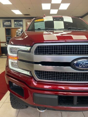 2018 Ford F-150 PLATINUM LEVELED AND LOADED Dallas NC