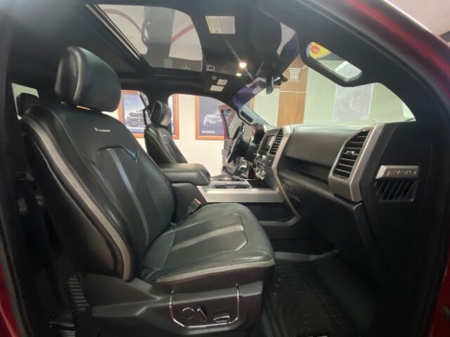 2018 Ford F-150 PLATINUM LEVELED AND LOADED Dallas NC