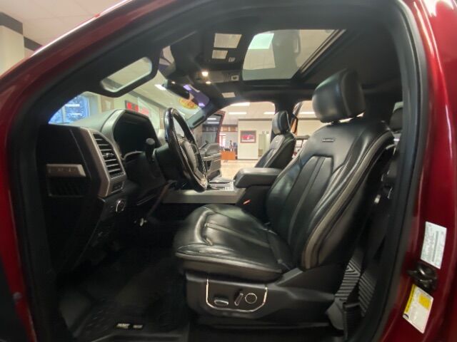 2018 Ford F-150 PLATINUM LEVELED AND LOADED Dallas NC