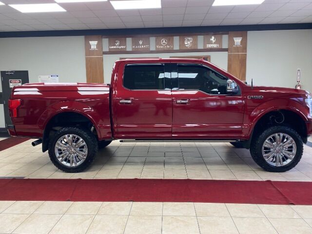 2018 Ford F-150 PLATINUM LEVELED AND LOADED Dallas NC