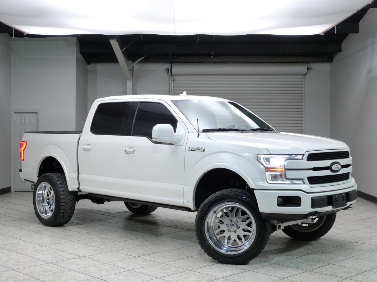 2018 Ford F-150 Platinum 3.5L EcoBoost 4x4
