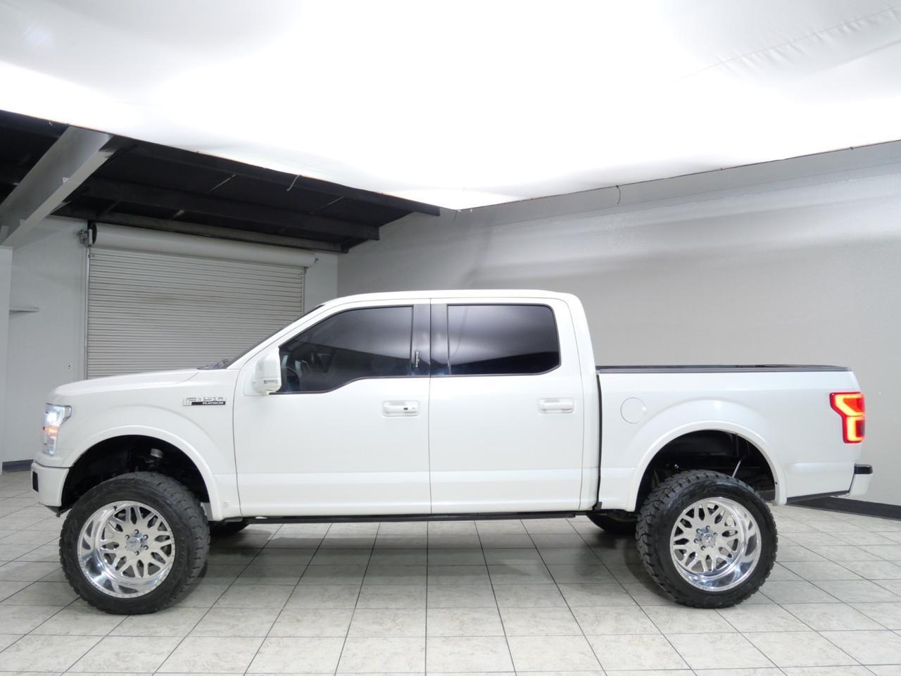 2018 Ford F-150 Platinum 3.5L EcoBoost 4x4 Mansfield TX