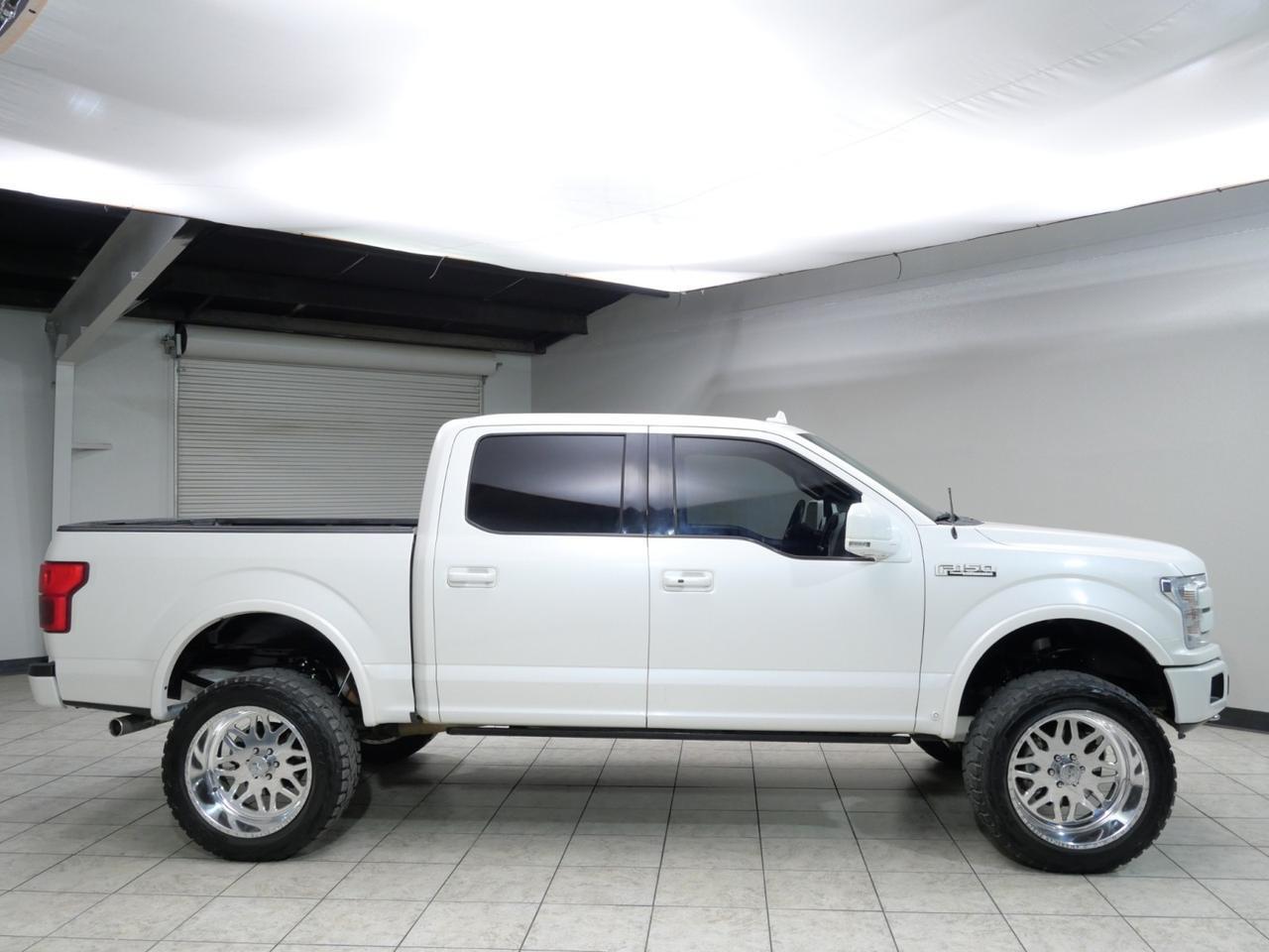 2018 Ford F-150 Platinum 3.5L EcoBoost 4x4 Mansfield TX