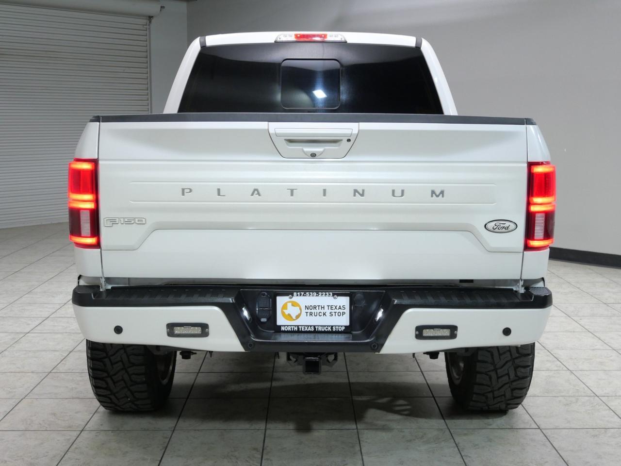 2018 Ford F-150 Platinum 3.5L EcoBoost 4x4 Mansfield TX