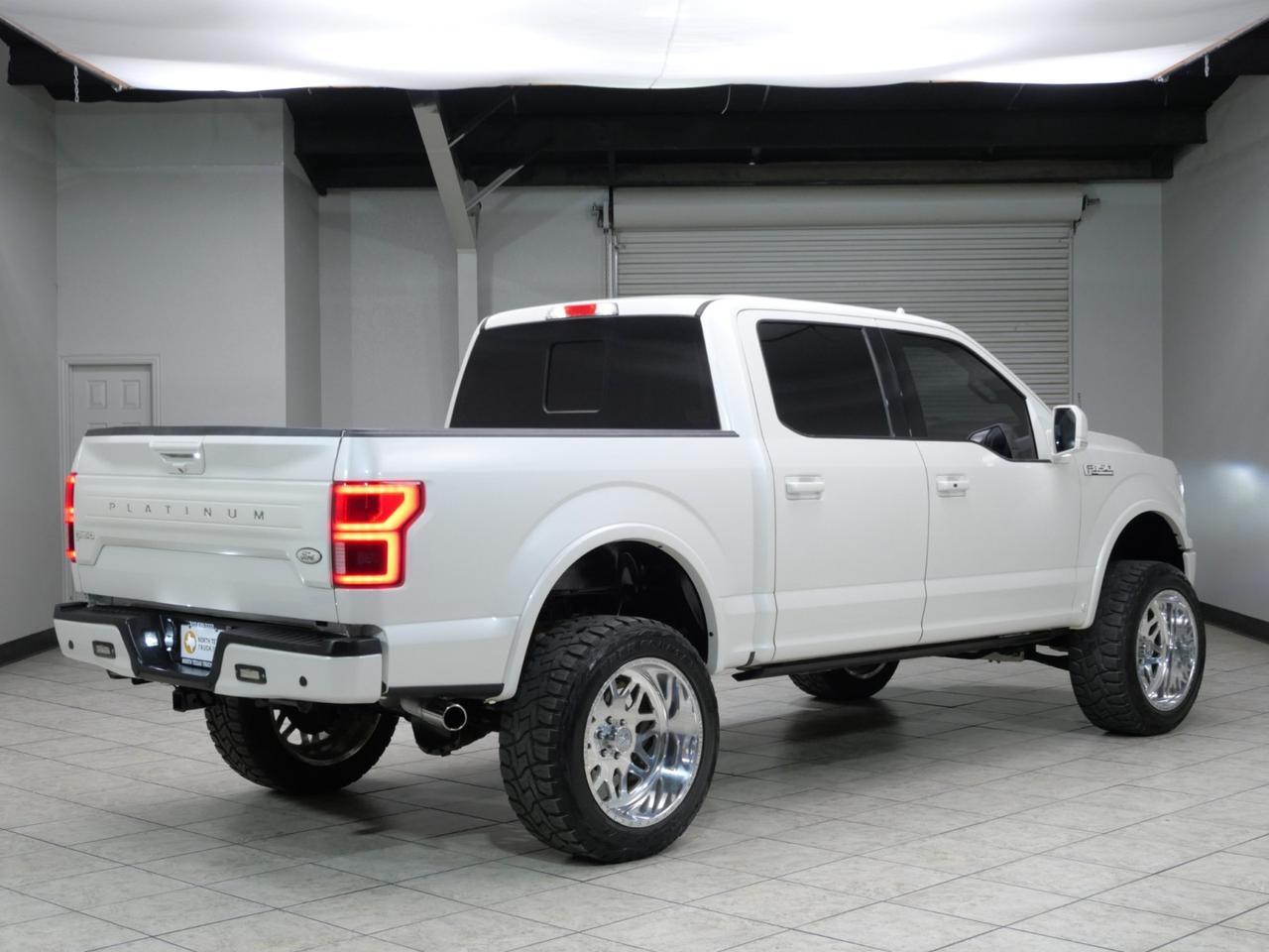 2018 Ford F-150 Platinum 3.5L EcoBoost 4x4 Mansfield TX