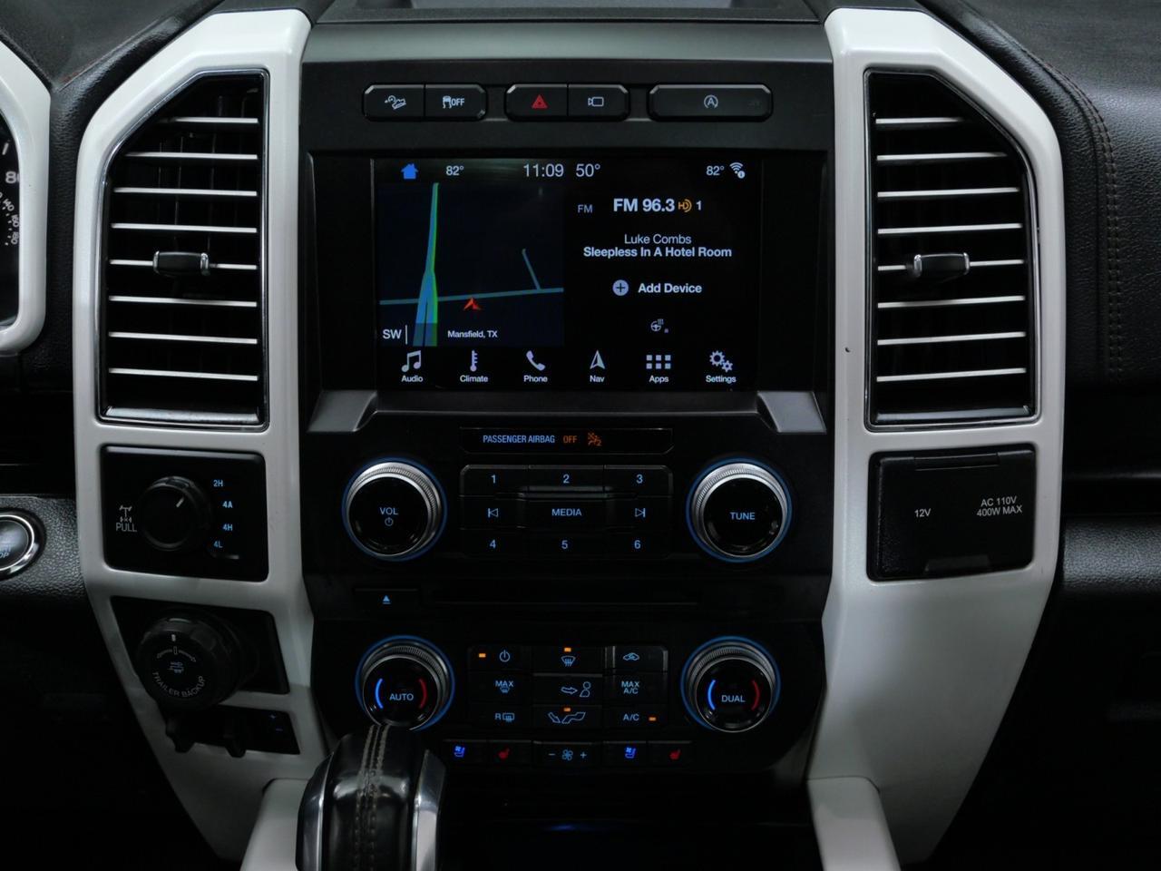 2018 Ford F-150 Platinum 3.5L EcoBoost 4x4 Mansfield TX