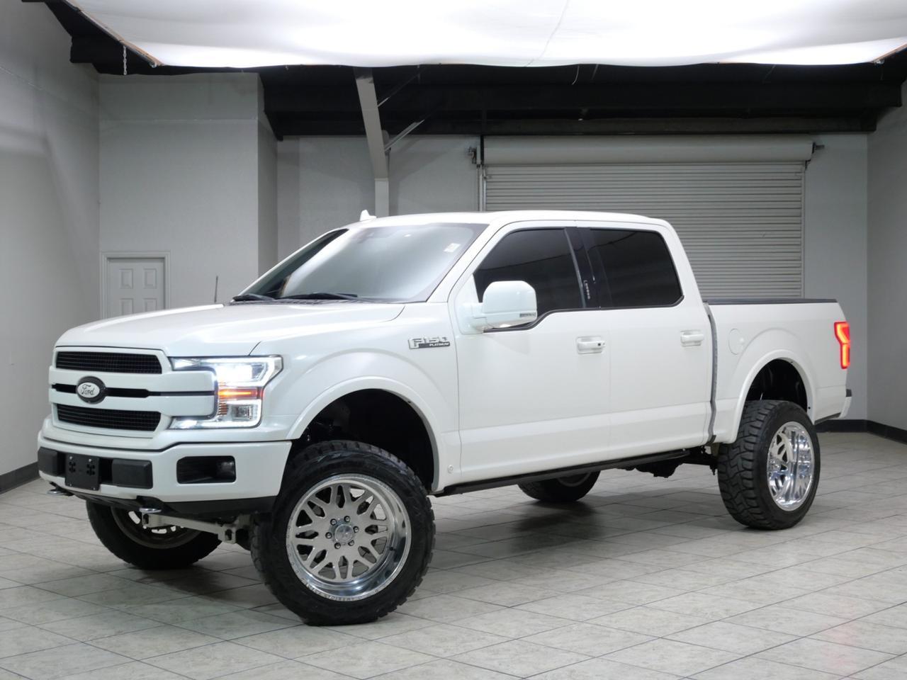 2018 Ford F-150 Platinum 3.5L EcoBoost 4x4 Mansfield TX