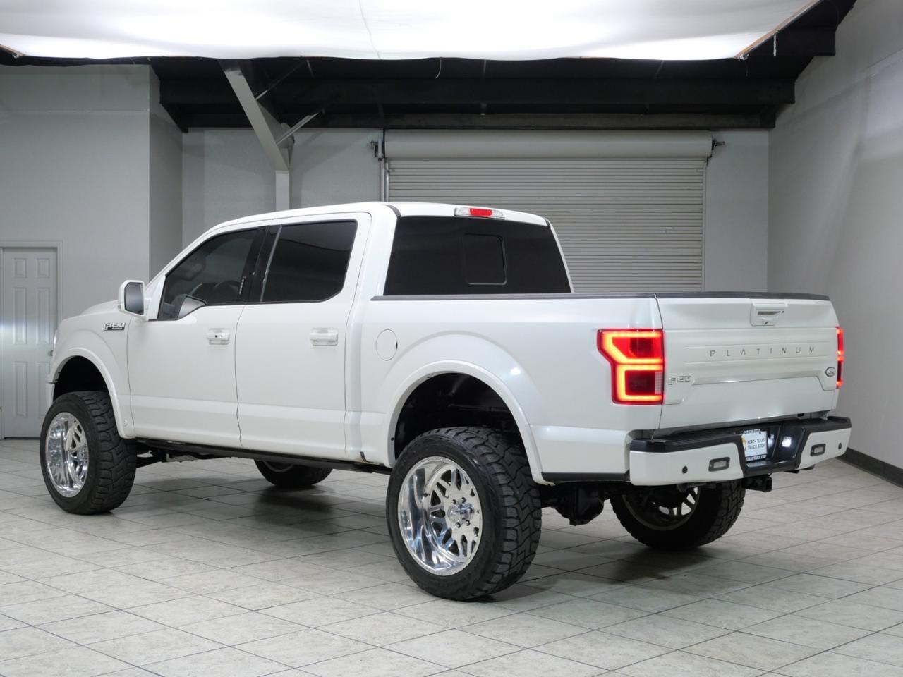 2018 Ford F-150 Platinum 3.5L EcoBoost 4x4 Mansfield TX