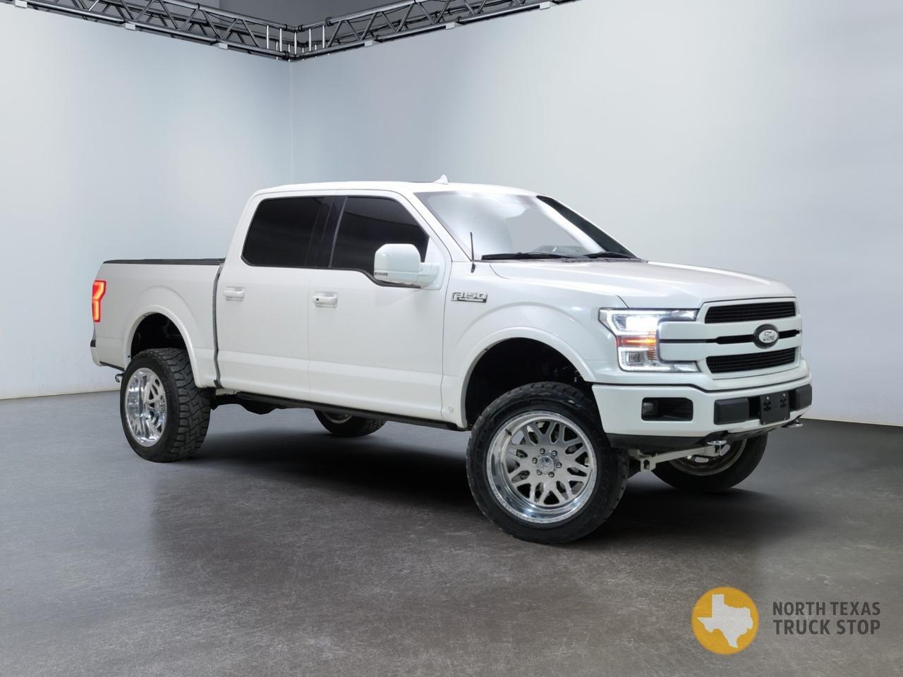 2018 Ford F-150 Platinum 3.5L EcoBoost 4x4