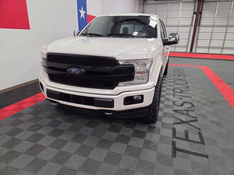2018 Ford F-150 Platinum 3.5L Ecoboost 10 Speed FX4 4WD GPS Camera Sunroof FREE WARRANTY