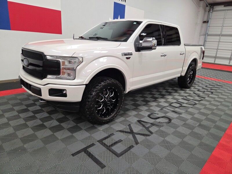 2018 Ford F-150 Platinum 3.5L Ecoboost 10 Speed FX4 4WD GPS Camera Sunroof FREE WARRANTY
