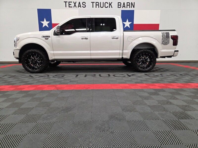 2018 Ford F-150 Platinum 3.5L Ecoboost 10 Speed FX4 4WD GPS Camera Sunroof FREE WARRANTY