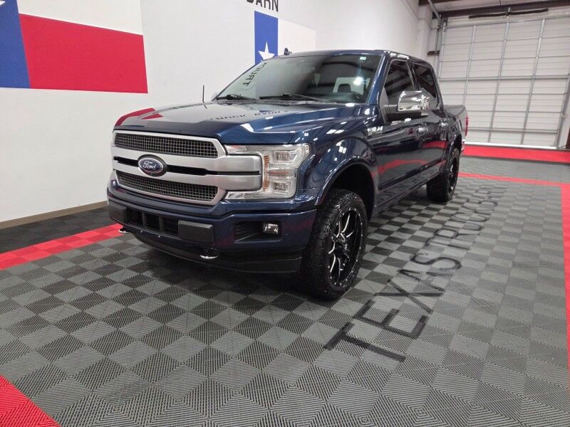 2018 Ford F-150 Platinum 3.5L V6 Ecoboost GPS Camera 22in Wheels NittosFREE WARRANTY