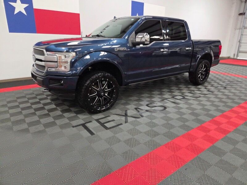 2018 Ford F-150 Platinum 3.5L V6 Ecoboost GPS Camera 22in Wheels NittosFREE WARRANTY