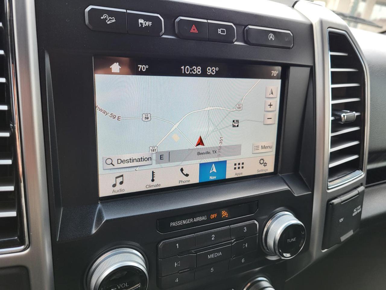 2018 Ford F-150 Platinum 4WD SuperCrew 5.5&apos; Box Beeville TX