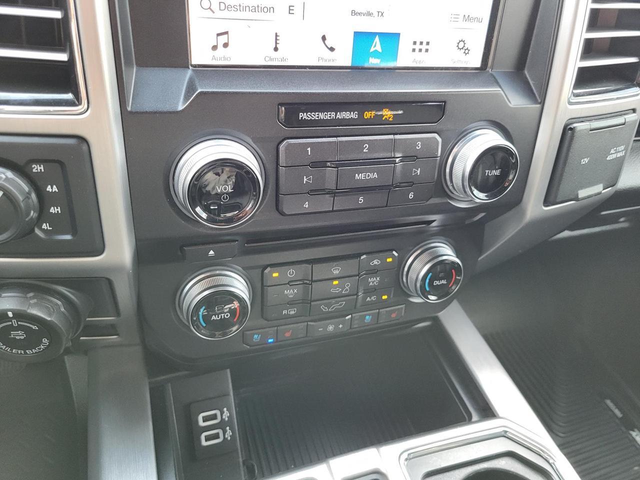 2018 Ford F-150 Platinum 4WD SuperCrew 5.5&apos; Box Beeville TX