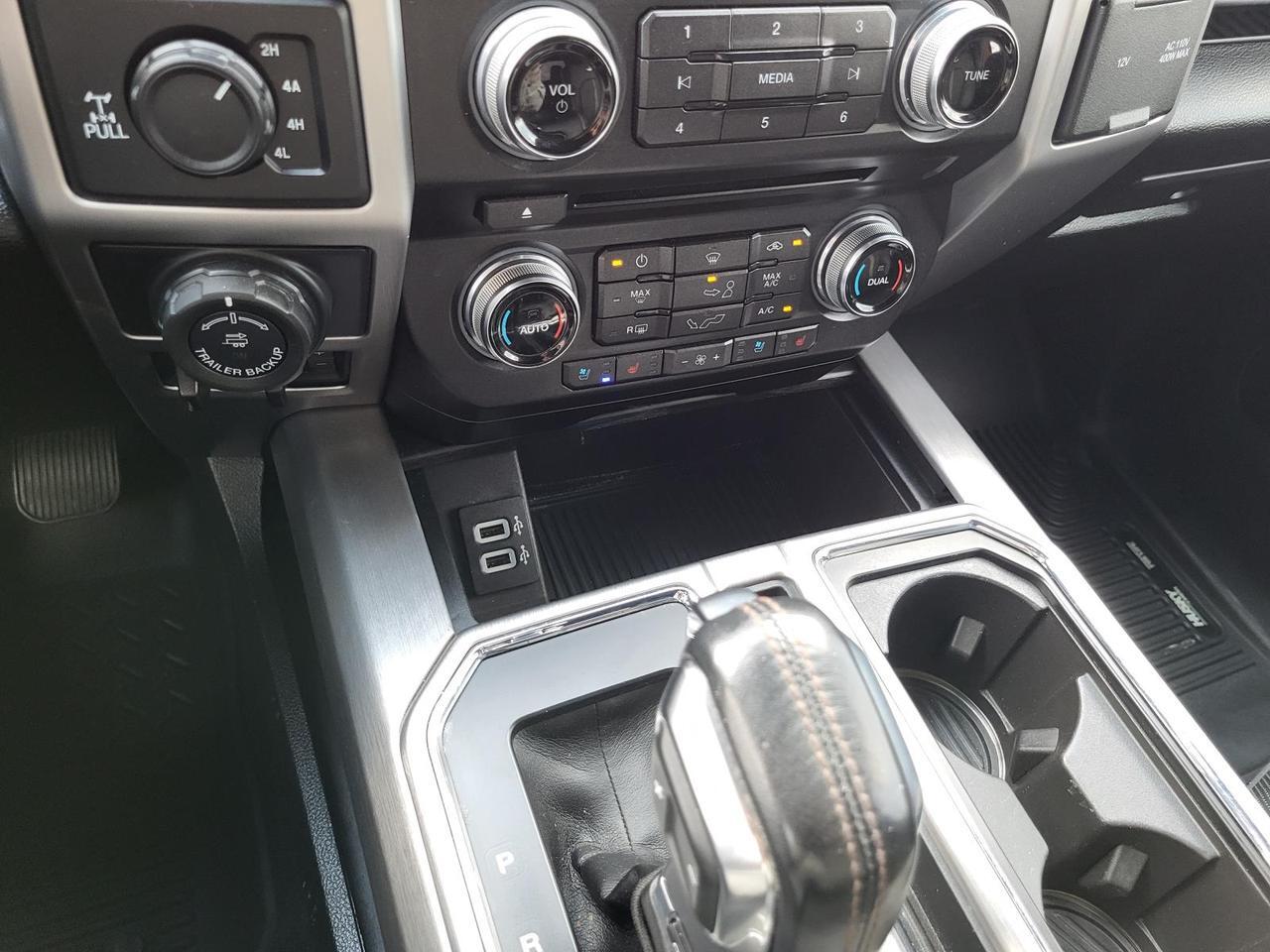 2018 Ford F-150 Platinum 4WD SuperCrew 5.5&apos; Box Beeville TX