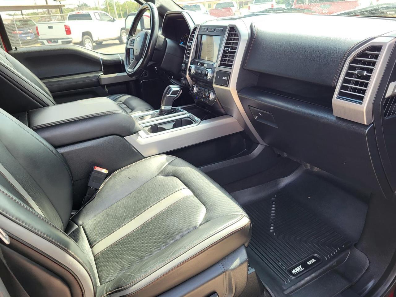 2018 Ford F-150 Platinum 4WD SuperCrew 5.5&apos; Box Beeville TX