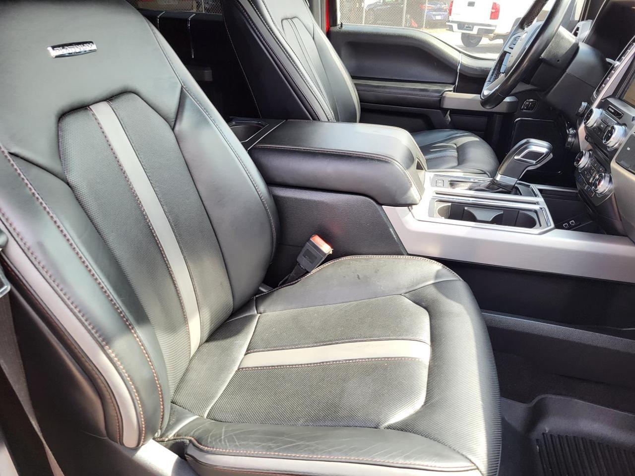 2018 Ford F-150 Platinum 4WD SuperCrew 5.5&apos; Box Beeville TX