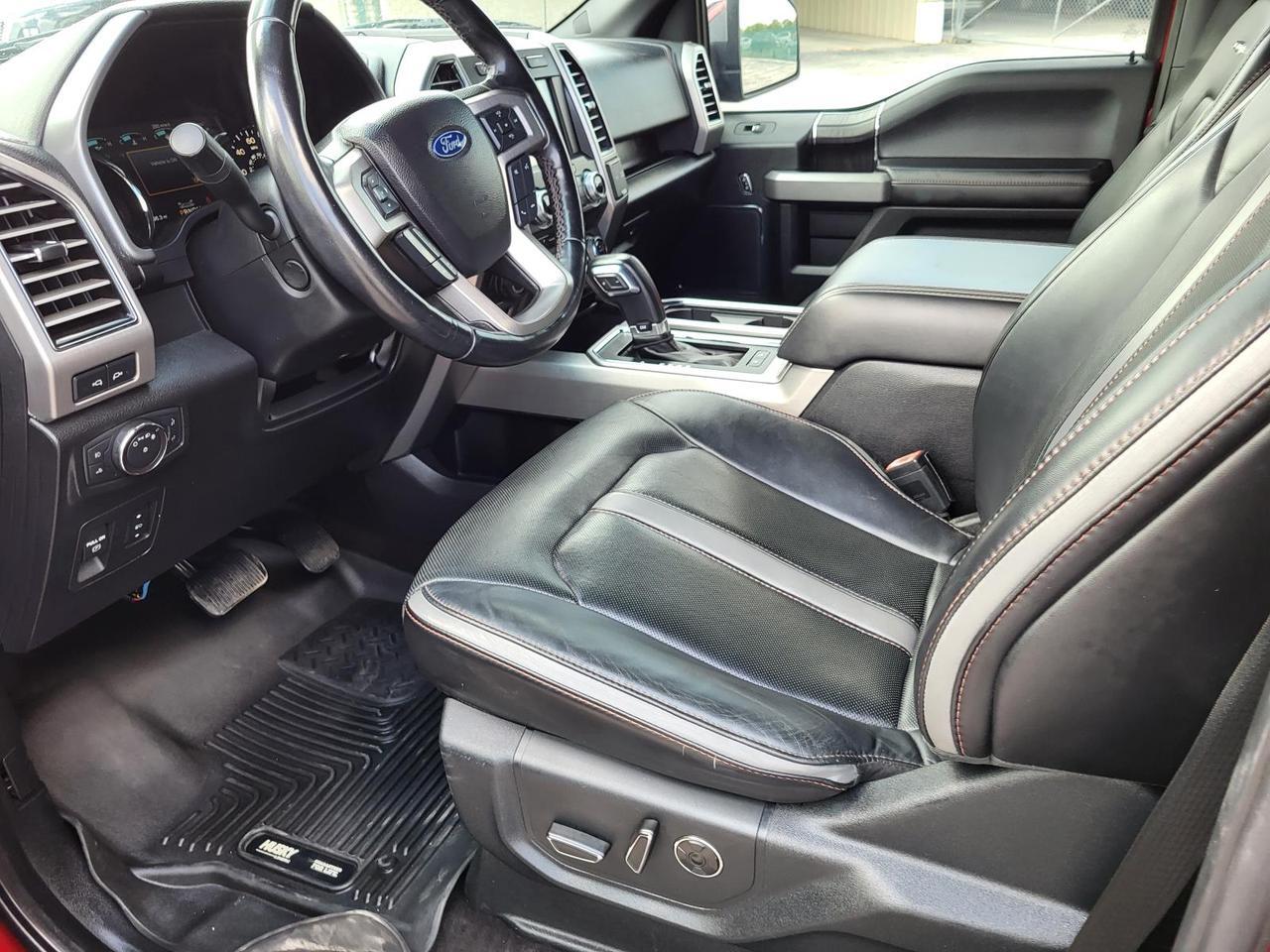2018 Ford F-150 Platinum 4WD SuperCrew 5.5&apos; Box Beeville TX
