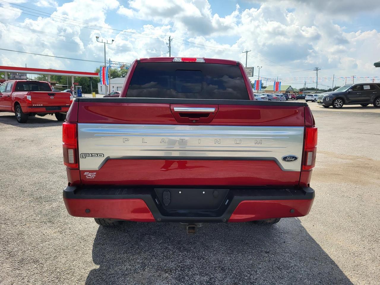 2018 Ford F-150 Platinum 4WD SuperCrew 5.5&apos; Box Beeville TX