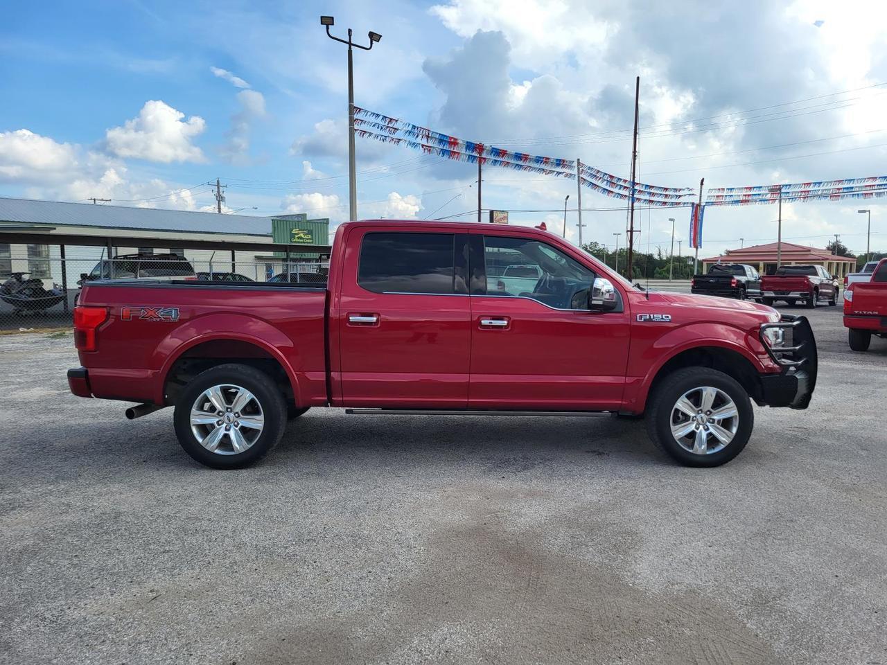 2018 Ford F-150 Platinum 4WD SuperCrew 5.5&apos; Box Beeville TX