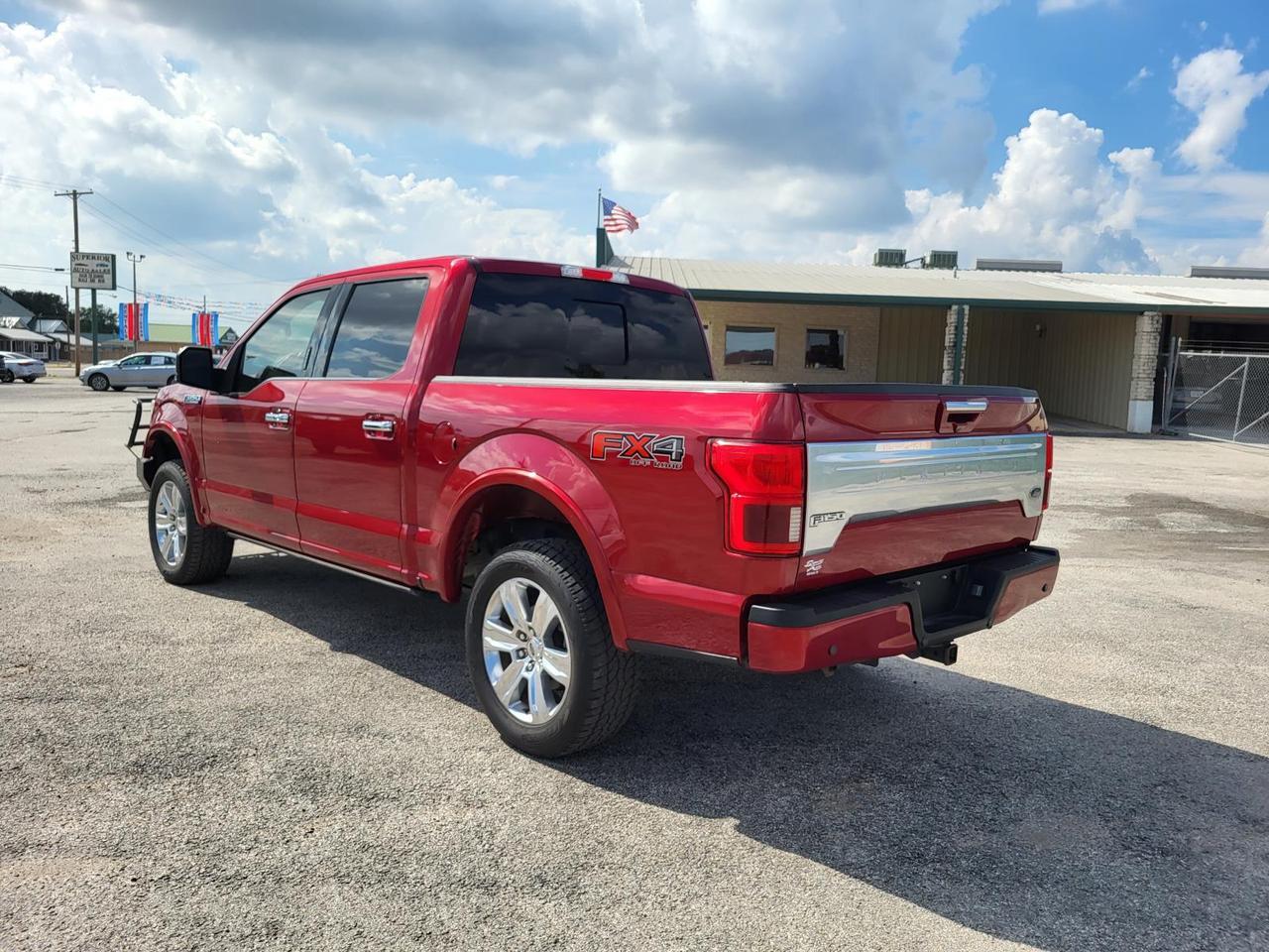 2018 Ford F-150 Platinum 4WD SuperCrew 5.5&apos; Box Beeville TX
